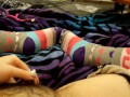 Hairy Teen Vibrator On Clit In Knee Socks Female POV | Catpaws