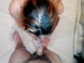Icing on my step sister pussy (creampie)