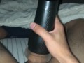 Playin with my pocket pussy