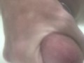 Underwater Jizz Smoke Cum