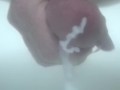 Underwater Jizz Smoke Cum