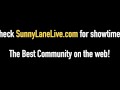 Sexy Sunny Lane Sucks Cock & Plays With Her Tight Pussy POV!