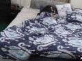 Roommate Wakes Up and Anal Fucks Tiny & Creampies Her Asshole Petite Latina Loves Big Cock POV