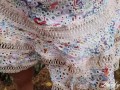 He Cumming in my panties with warm cum and pulls them back up, He fucked my clit outside