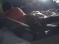 Long Snake Dick stroked before bed. HORNY AS FUCK