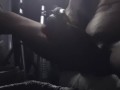 Long Snake Dick stroked before bed. HORNY AS FUCK