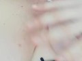 Chubby Italian Camgirl Masturbate hairy asshole with ANAL Plug hairy pussy