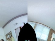 VRHUSH Jillian Janson and Pamela Morrison have fun with a male sex doll