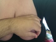 Enjoying my voluptuous vixen's titillating talents in eager oral exchange