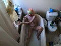 Rainbow Brite takes a bath