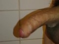 Slow motion cock drop!