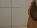 Slow motion cock drop!