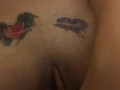 Hot dirty Latina striptease masterbate