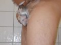 Jerking up alot of suds in the shower!
