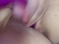 tight pussy visibly stretched with small toy
