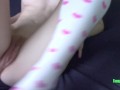 Redhead Masturbates To Orgasm