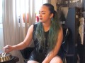 MissDeeNicotine - Smoking in Fetish Wear