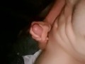 Cumming on my sixpack