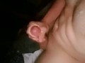 Cumming on my sixpack