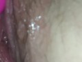 Bbw Masturbation - messy when wet