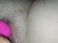 Bbw Masturbation - messy when wet