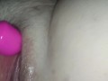 Bbw Masturbation - messy when wet