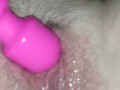 Bbw Masturbation - messy when wet