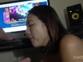 @SukiSukiGirl EPIC ANAL with Throatfucking ! Couple plays xxx NUTAKU Games