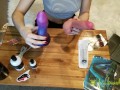 Unboxing My 1st Bad Dragon! Nox, Lil' Squirt Cockatrice & Cum Lube