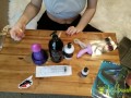 Unboxing My 1st Bad Dragon! Nox, Lil' Squirt Cockatrice & Cum Lube