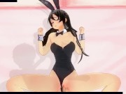 Sakurajima Mai Custom maid 3D 2 Rascal does not dream of bunny girl senpai