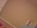 Sexy Lapdance! Hot, Slim & Horny Teen Sophie Strauss Grinds Old Man's Cock!
