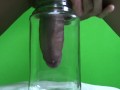 Quiere llenar de LECHE este bazo poco a poco Joven Amateur - Alex CUM
