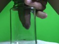 Quiere llenar de LECHE este bazo poco a poco Joven Amateur - Alex CUM