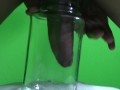 Quiere llenar de LECHE este bazo poco a poco Joven Amateur - Alex CUM