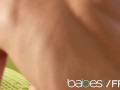 BABES - Hot young redhead Kiera Winters rides Michael Vegas' cock