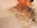 Sexy Naked PAWG Paige Turnah Foamy bath pussy play with toys masturbates fucks pussy