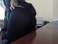 Risky office masturbation - Mini Diva