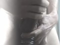 Ball Stretching Triple Cock Ring Cumshot