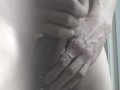 Ball Stretching Triple Cock Ring Cumshot