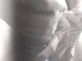 Ball Stretching Triple Cock Ring Cumshot