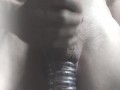 Ball Stretching Triple Cock Ring Cumshot
