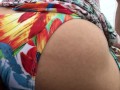 Real Amateur Public Sex Risky on the Beach !!! People walking near...