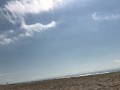 Real Amateur Public Sex Risky on the Beach !!! People walking near...