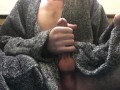 Teen secretly teases & denies himself!