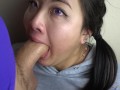 Purple Eyes Asian EPIC pov FACEFUCKING @SukiSukiGirl