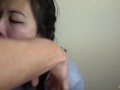 Purple Eyes Asian EPIC pov FACEFUCKING @SukiSukiGirl