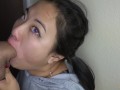 Purple Eyes Asian EPIC pov FACEFUCKING @SukiSukiGirl