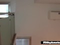 Two rich nymphomaniacs milf enjoy in a homey orgy
