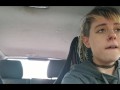 In public with vibrator and having an orgasm while driving